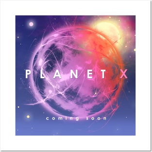 PlanetX Posters and Art